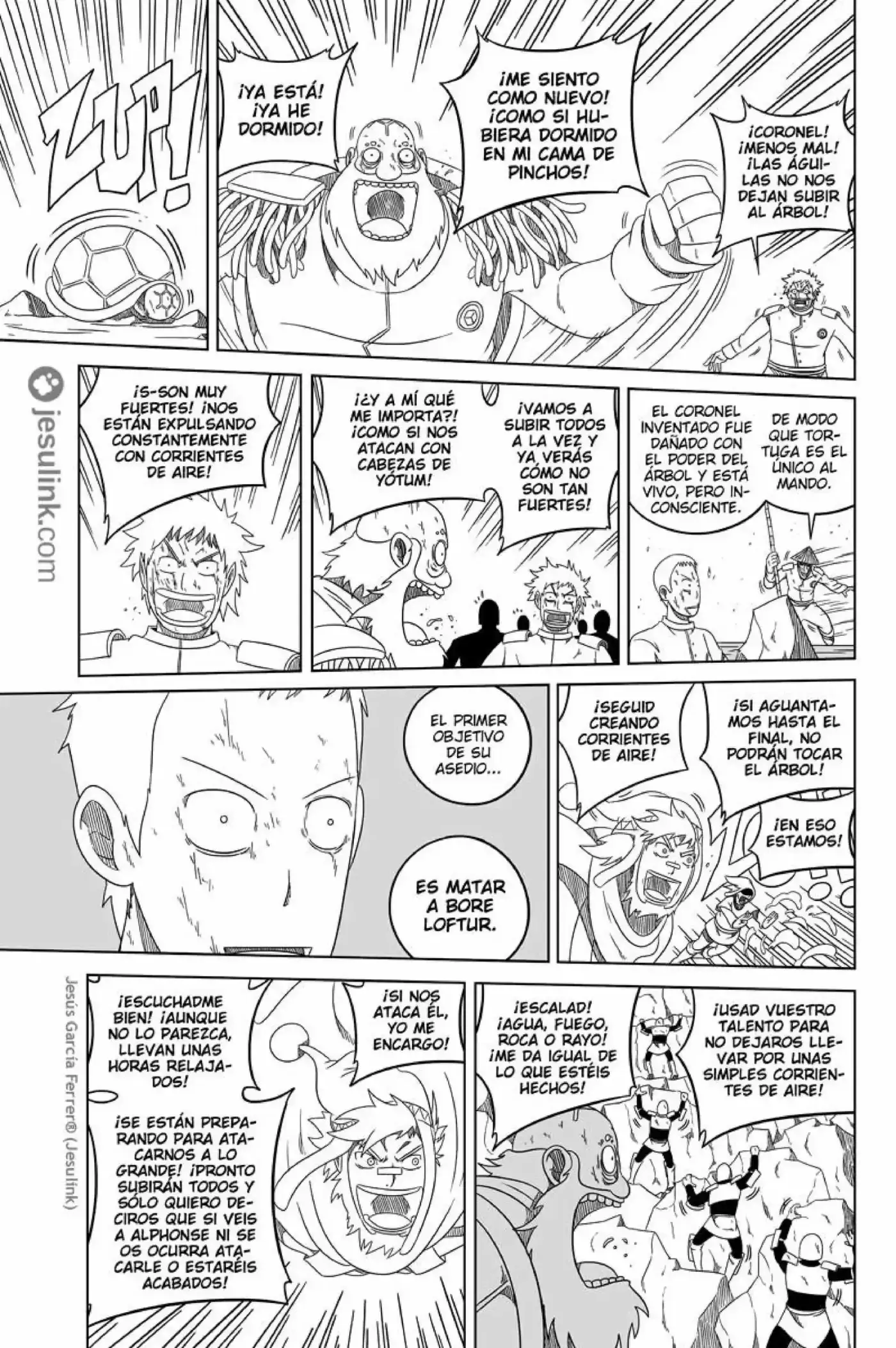 5 Elementos capítulo 79, página 16