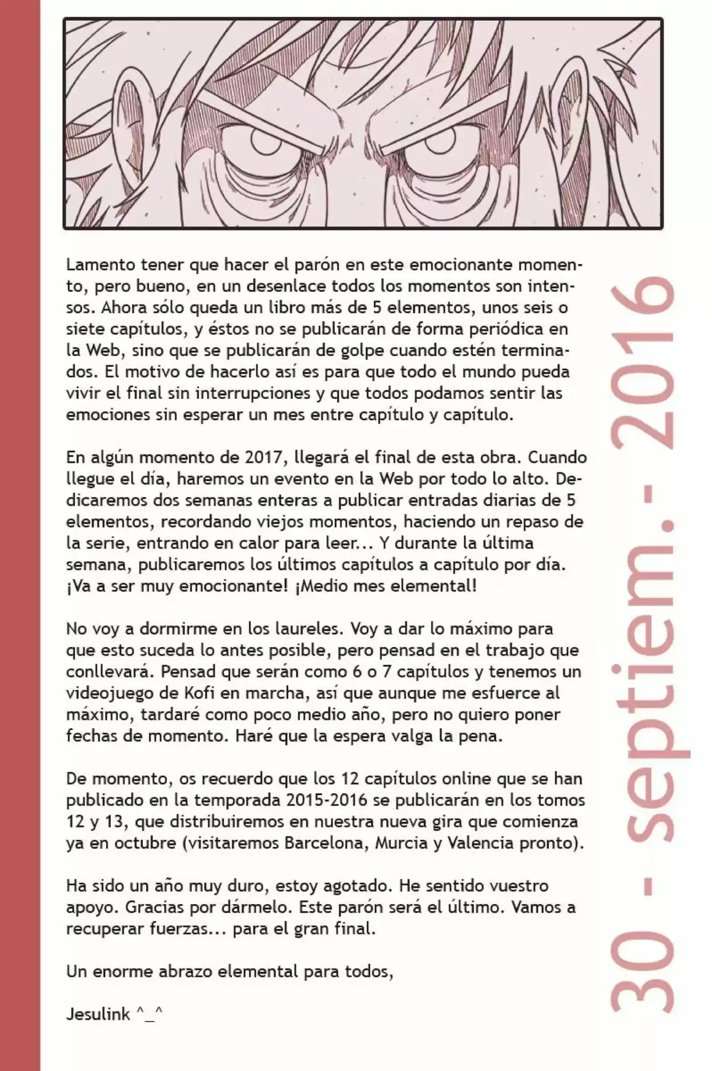 5 Elementos capítulo 79, página 33