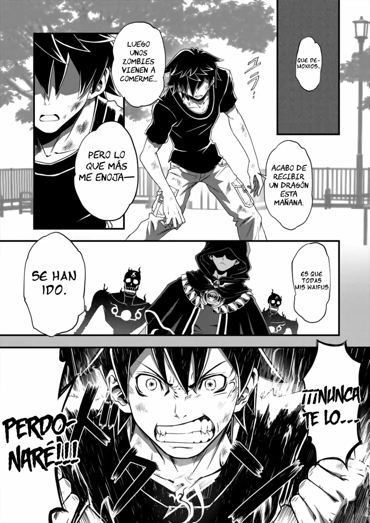 6-GO KEIBI capítulo 3, página 21