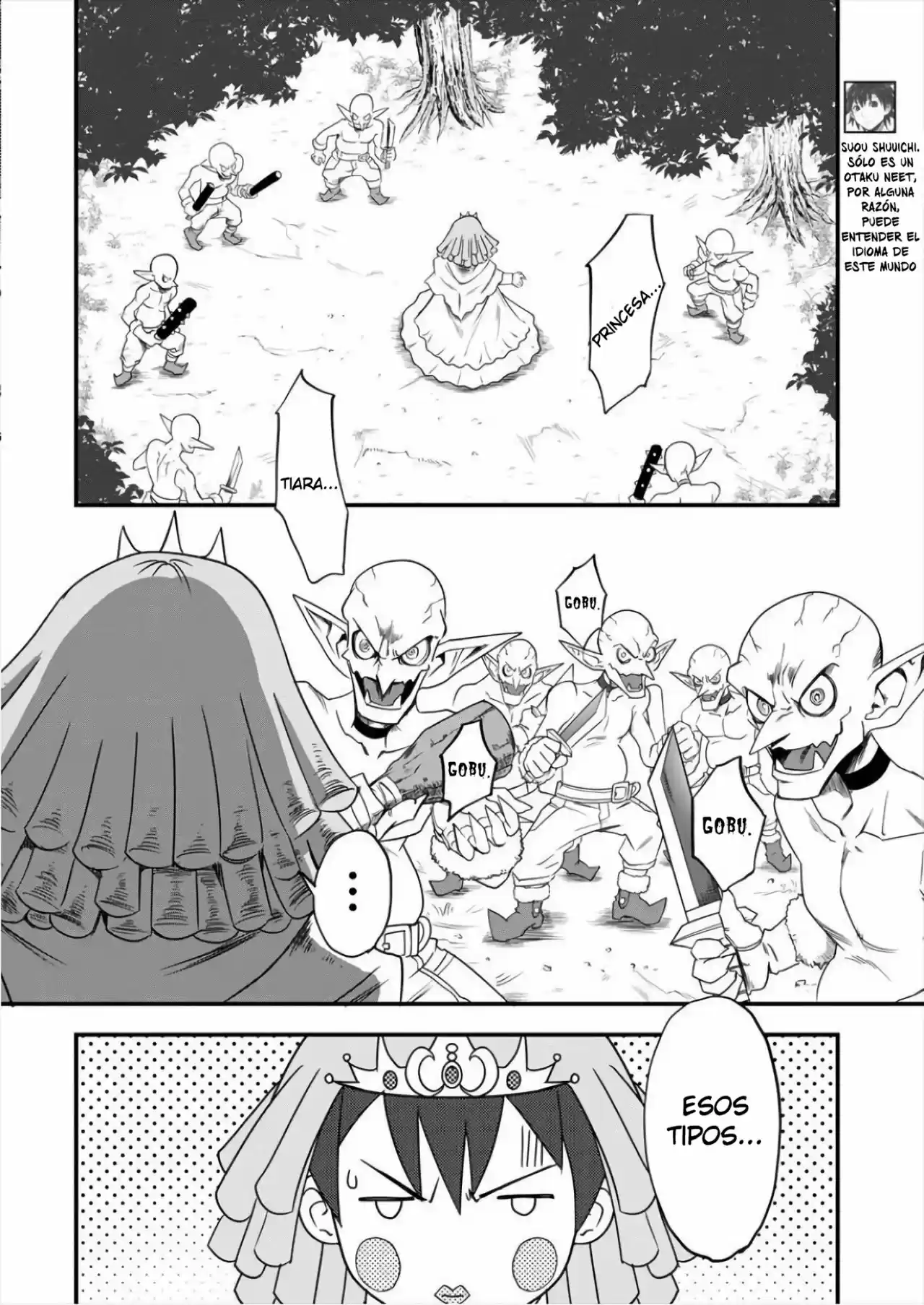 6-GO KEIBI capítulo 4, página 5