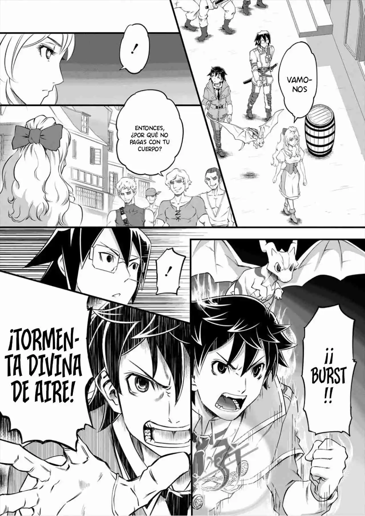 6-GO KEIBI capítulo 5, página 21