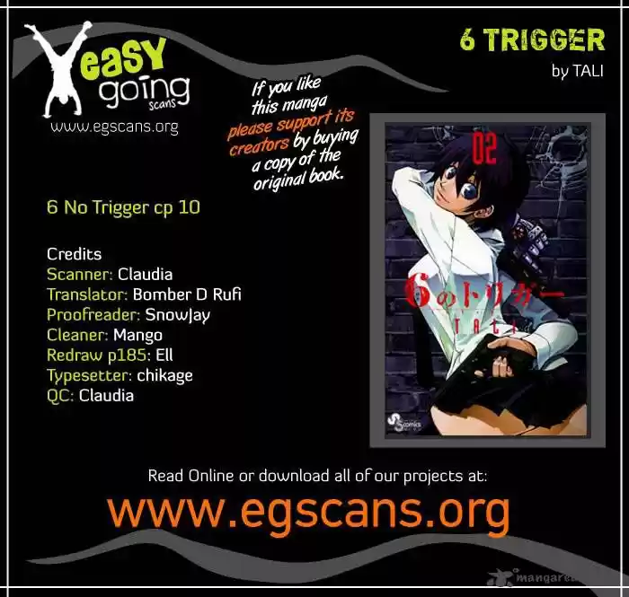 6 No Trigger capítulo 10, página 2
