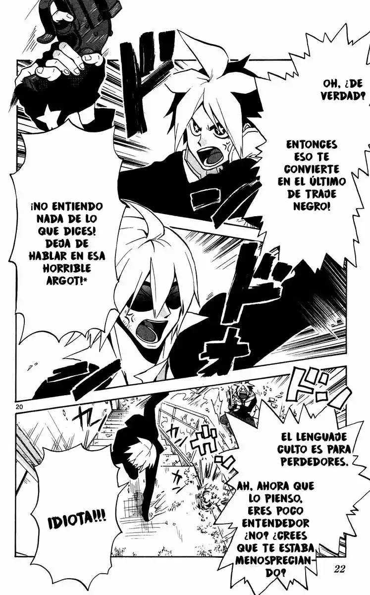 6 No Trigger capítulo 11, página 23