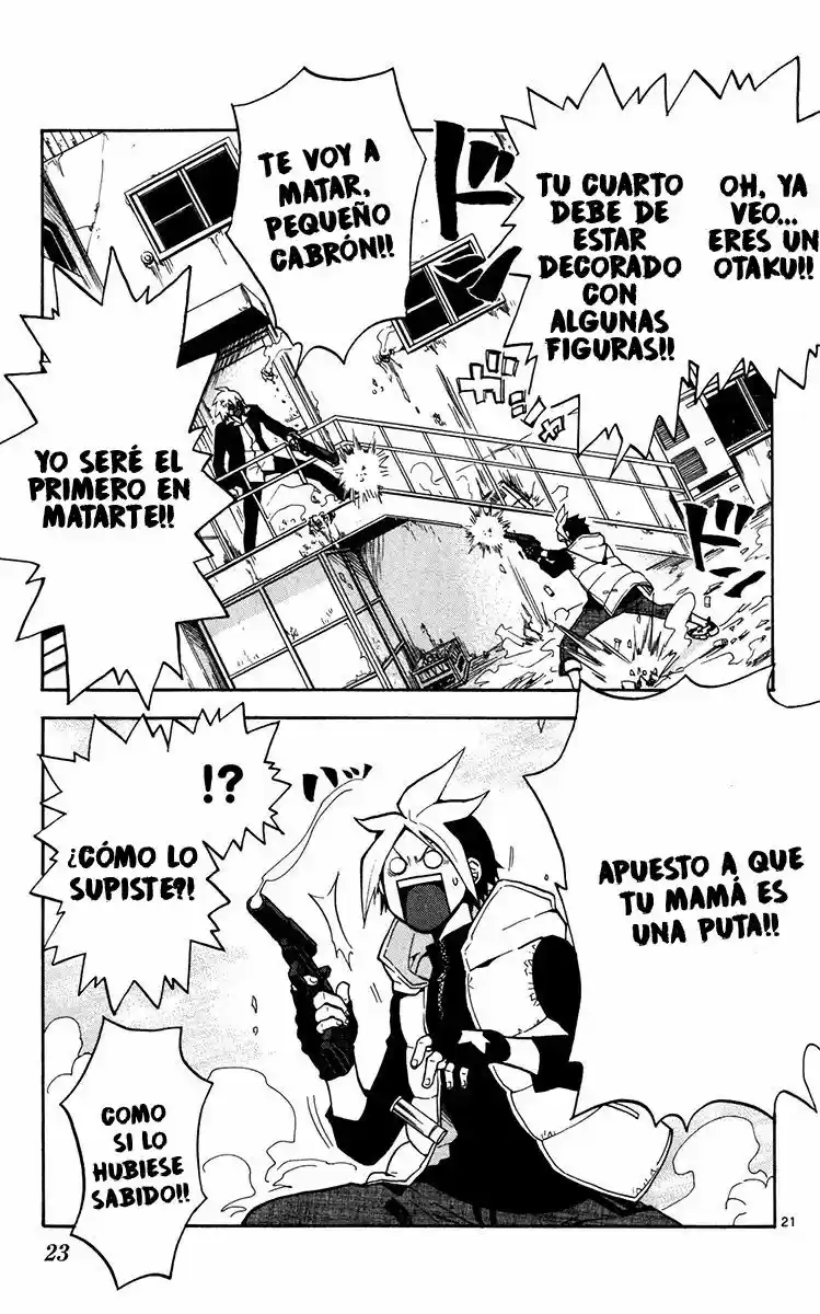 6 No Trigger capítulo 11, página 24
