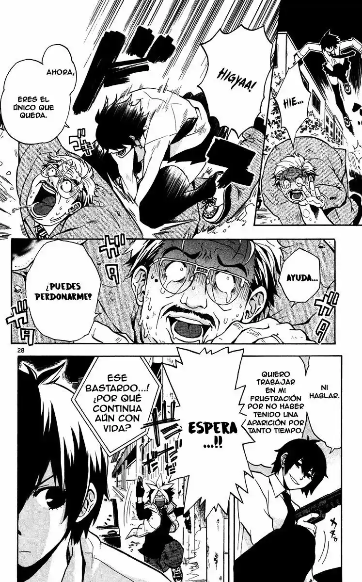 6 No Trigger capítulo 11, página 31