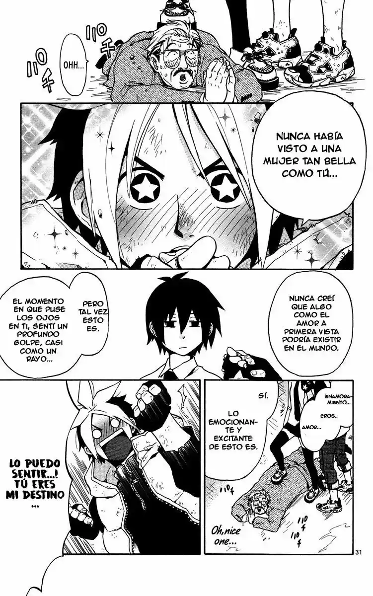 6 No Trigger capítulo 11, página 34