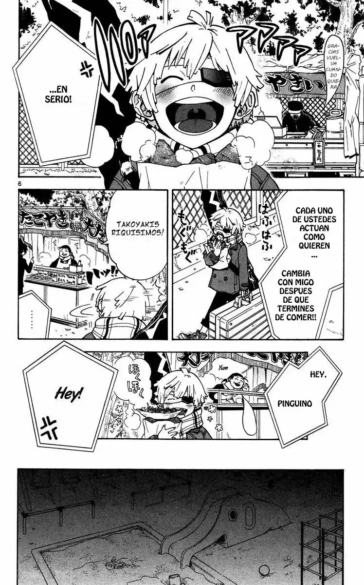 6 No Trigger capítulo 12, página 8