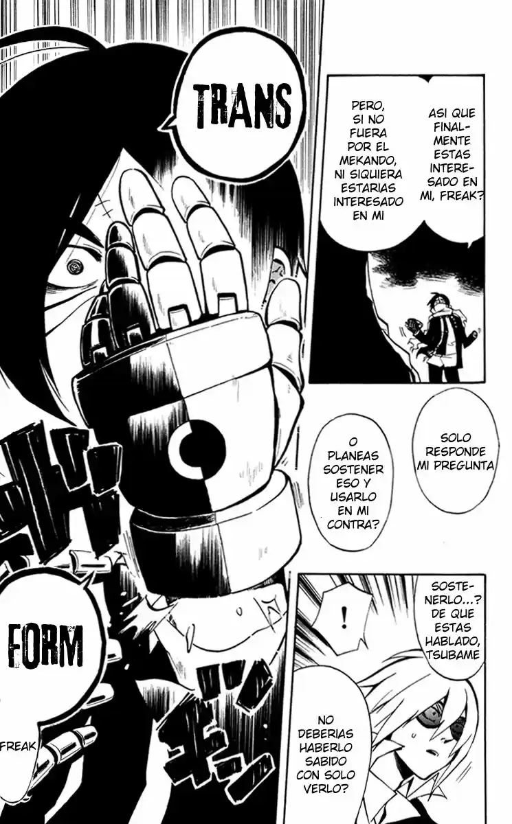 6 No Trigger capítulo 14, página 27