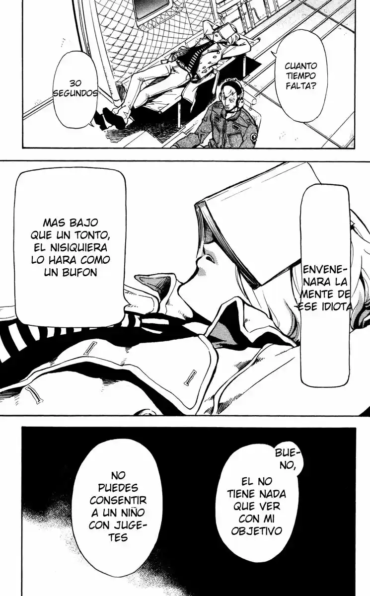 6 No Trigger capítulo 14, página 33