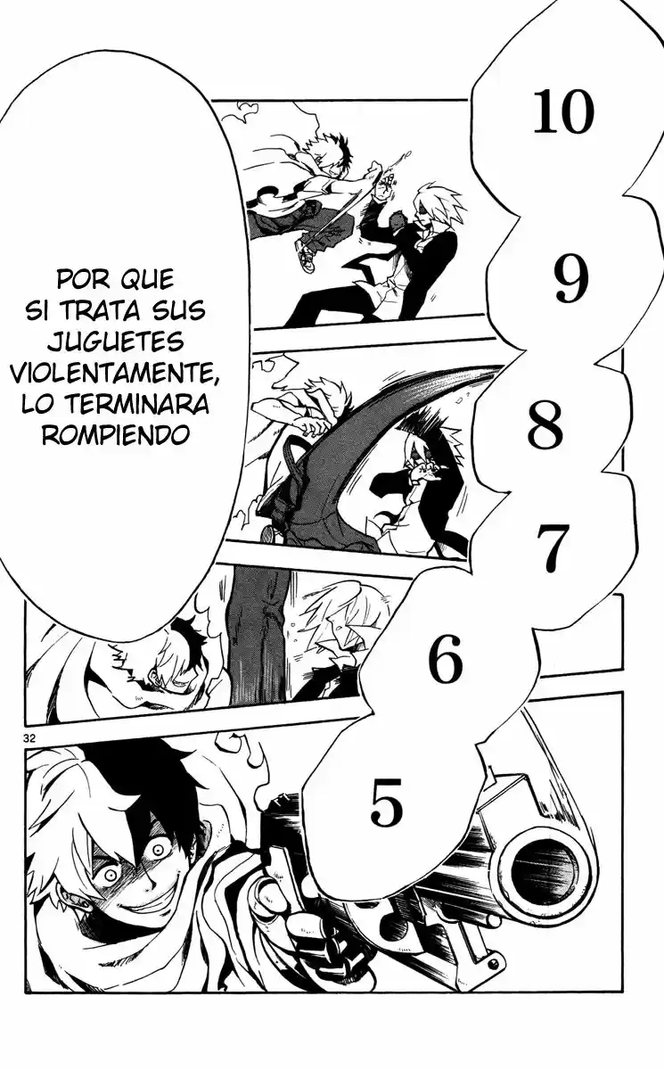 6 No Trigger capítulo 14, página 34