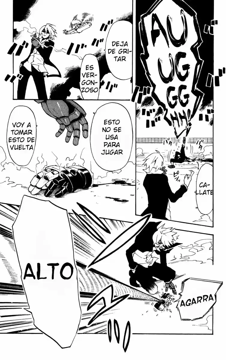 6 No Trigger capítulo 15, página 5
