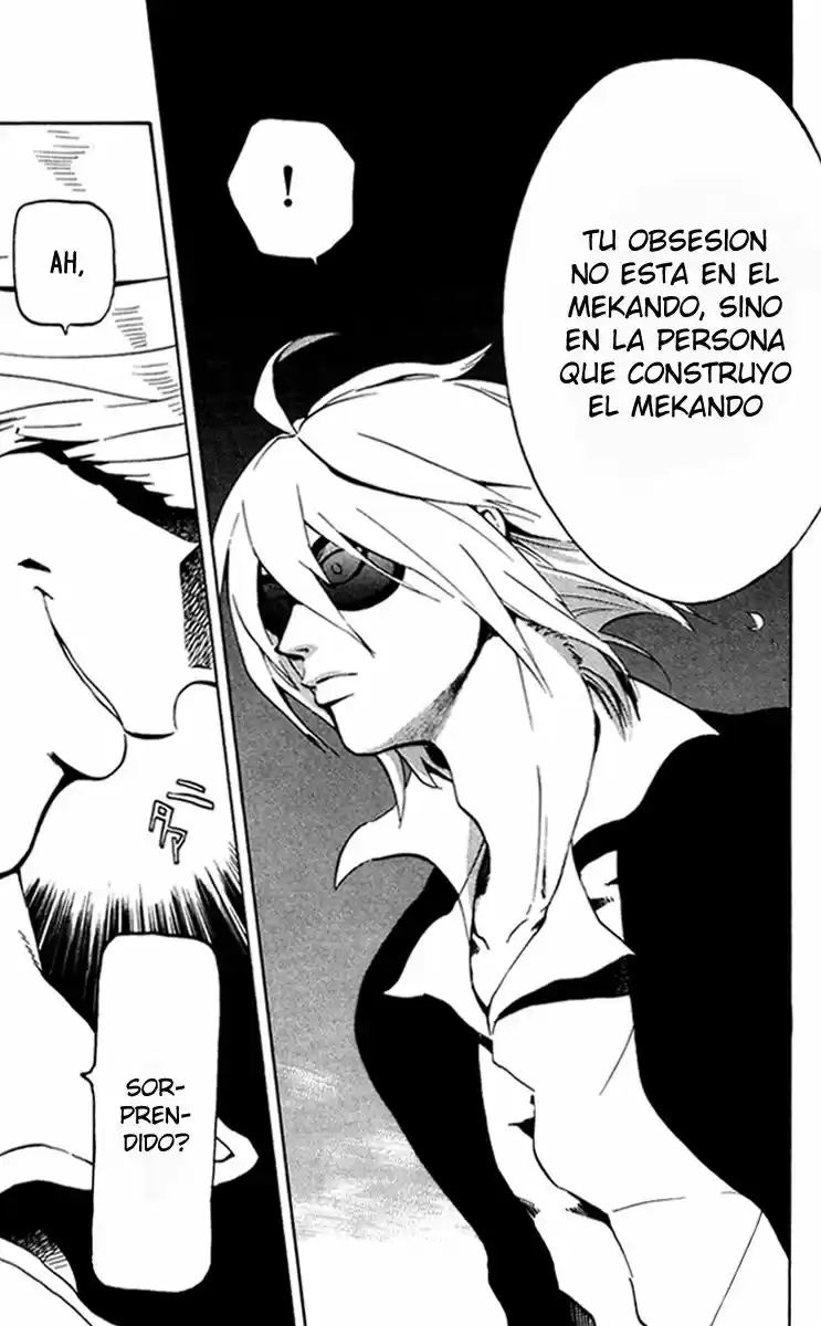 6 No Trigger capítulo 15, página 17