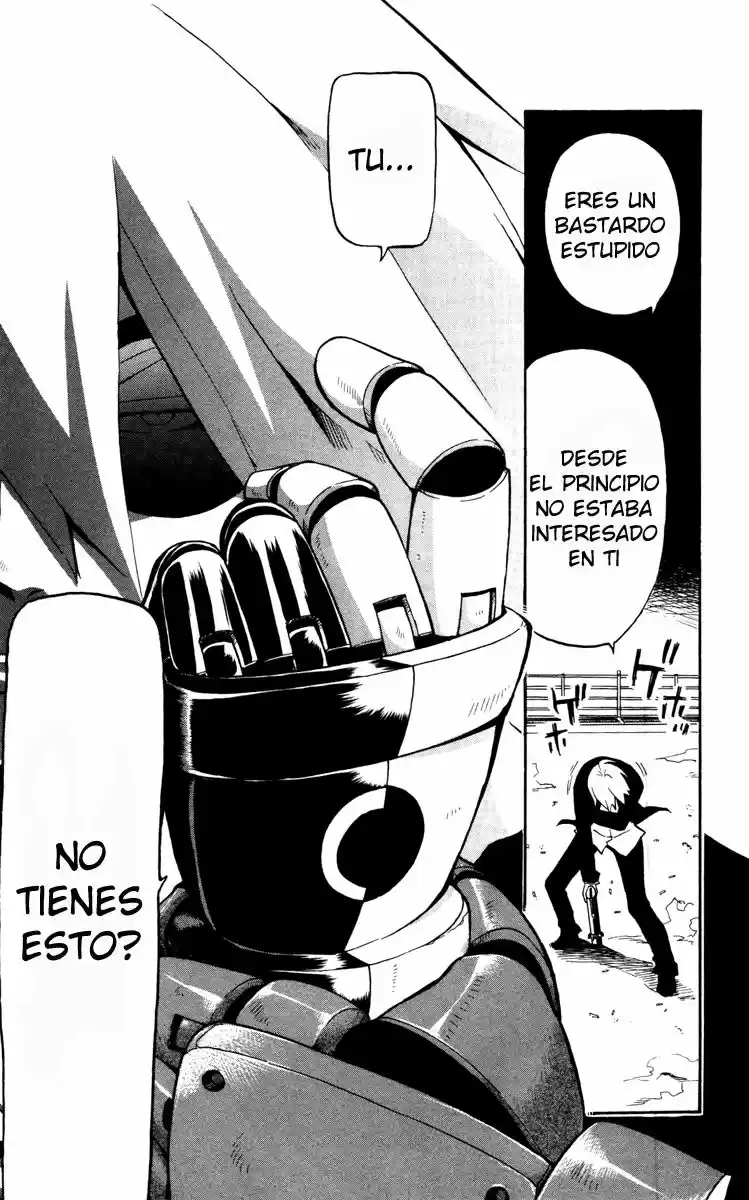 6 No Trigger capítulo 15, página 22