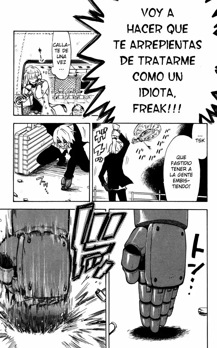 6 No Trigger capítulo 15, página 29