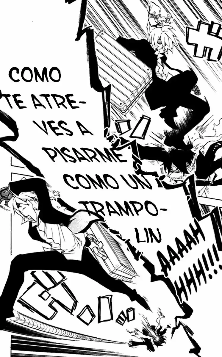 6 No Trigger capítulo 15, página 31
