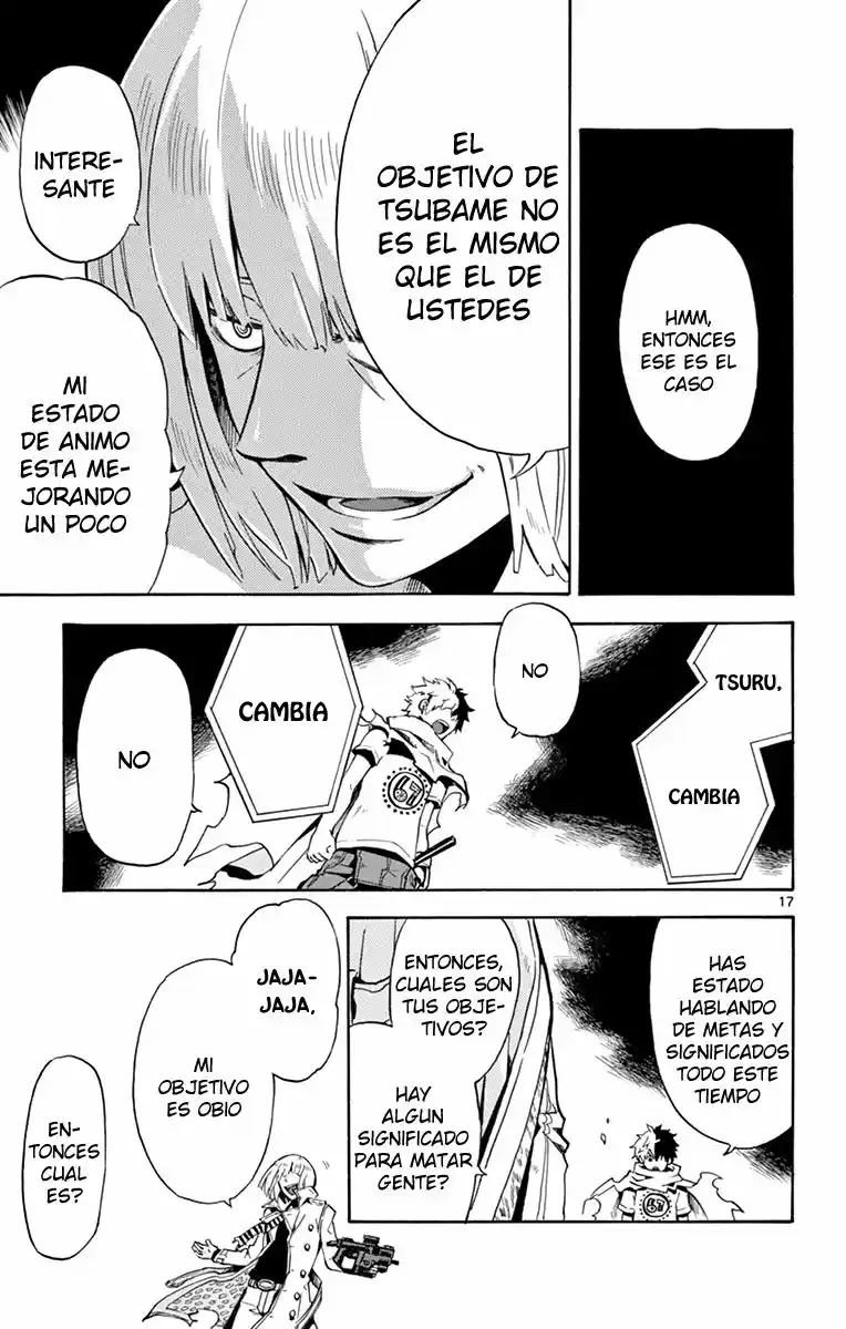 6 No Trigger capítulo 16, página 19