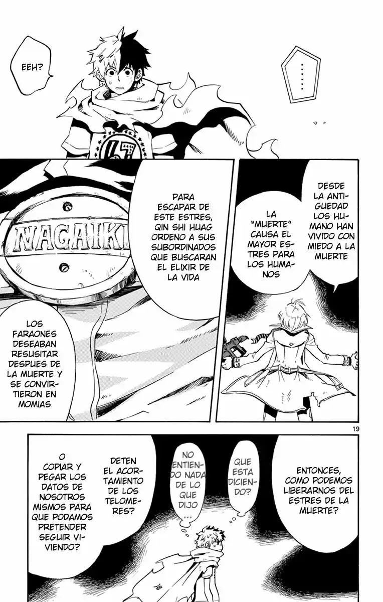 6 No Trigger capítulo 16, página 21