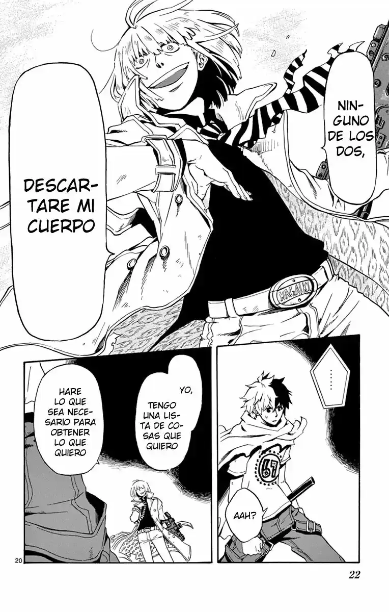 6 No Trigger capítulo 16, página 22