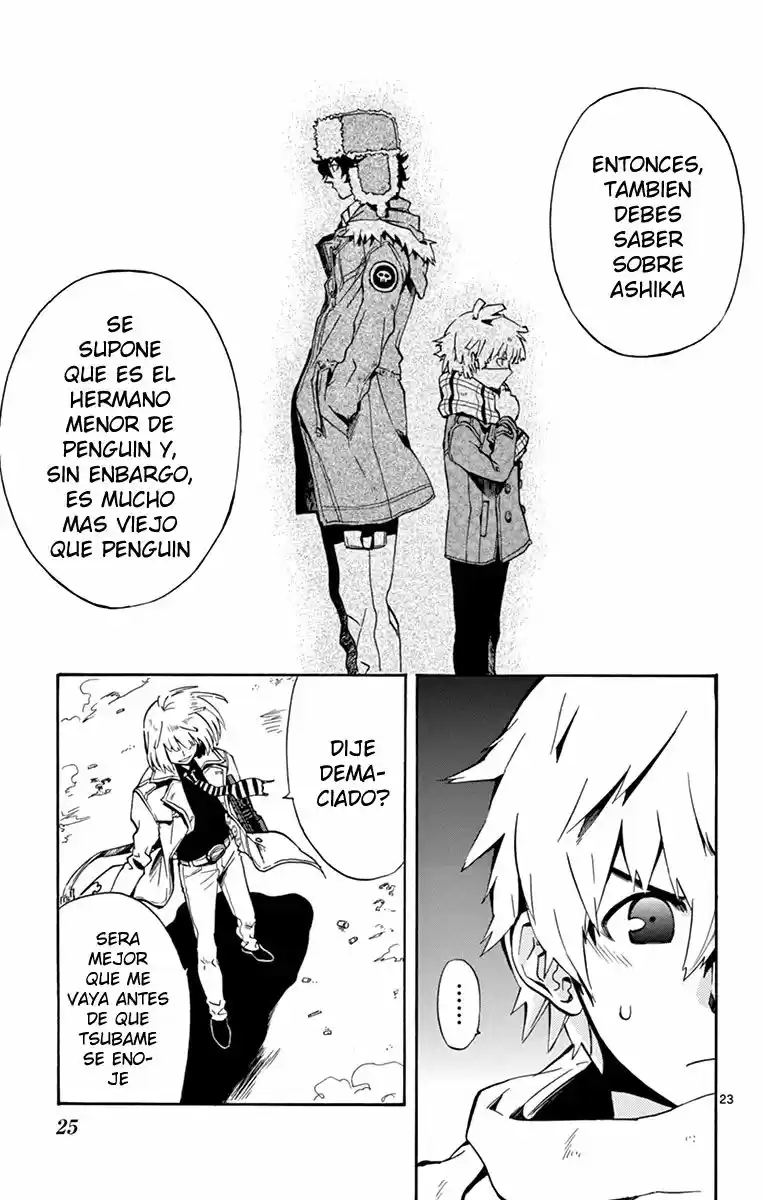 6 No Trigger capítulo 16, página 25