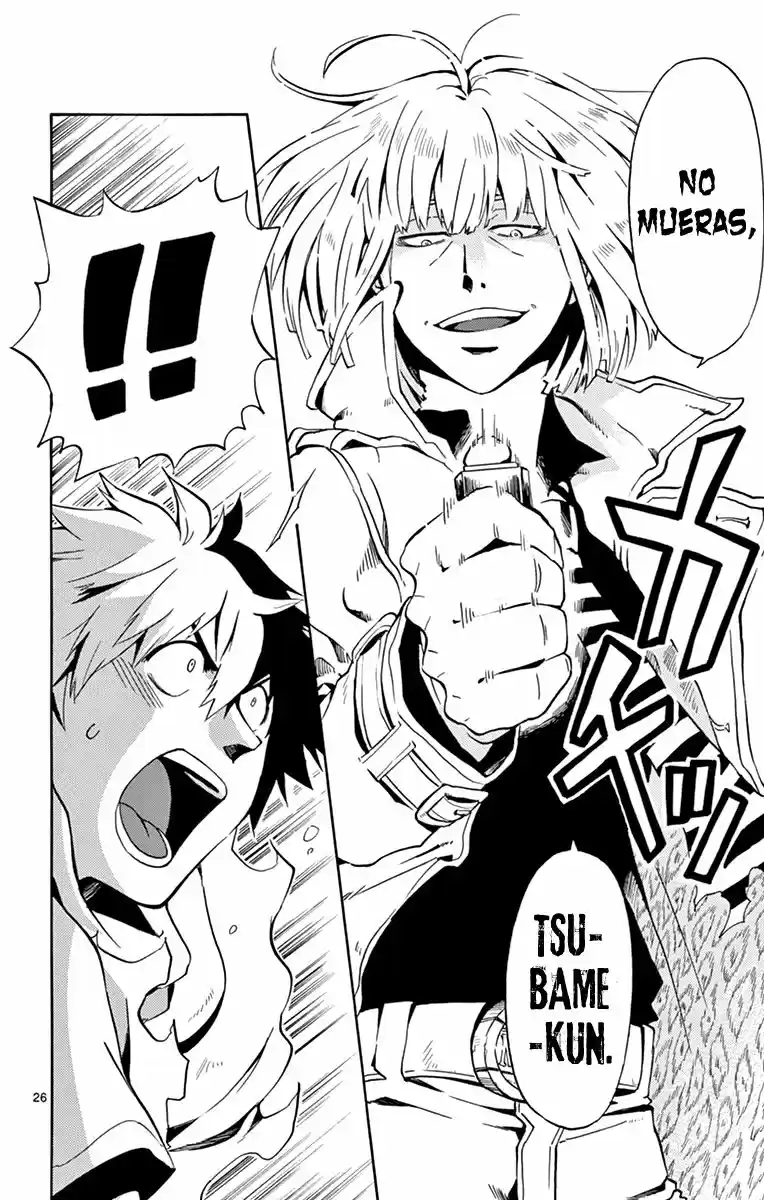6 No Trigger capítulo 16, página 28