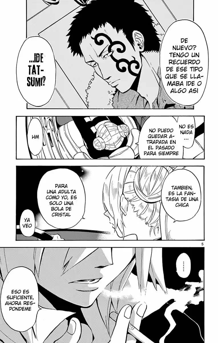 6 No Trigger capítulo 17, página 6
