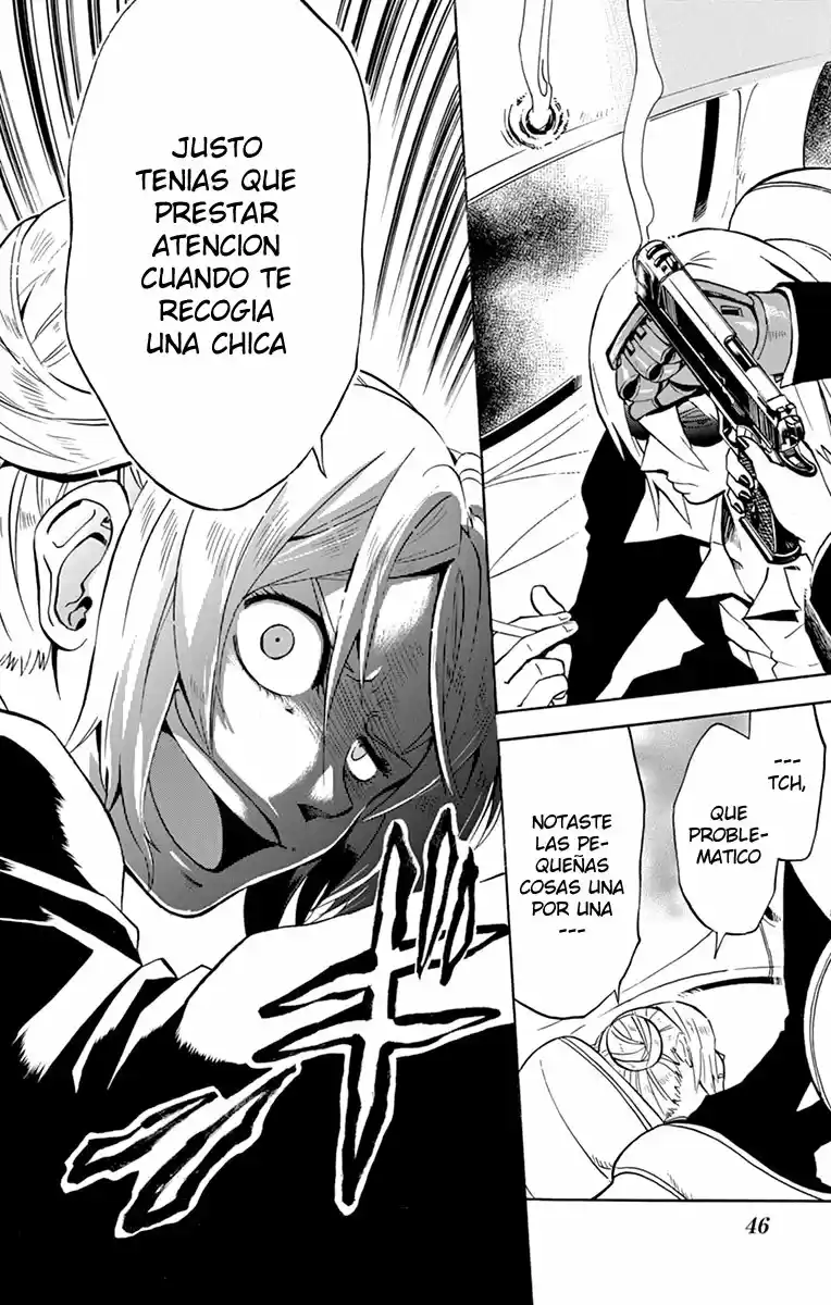 6 No Trigger capítulo 17, página 8