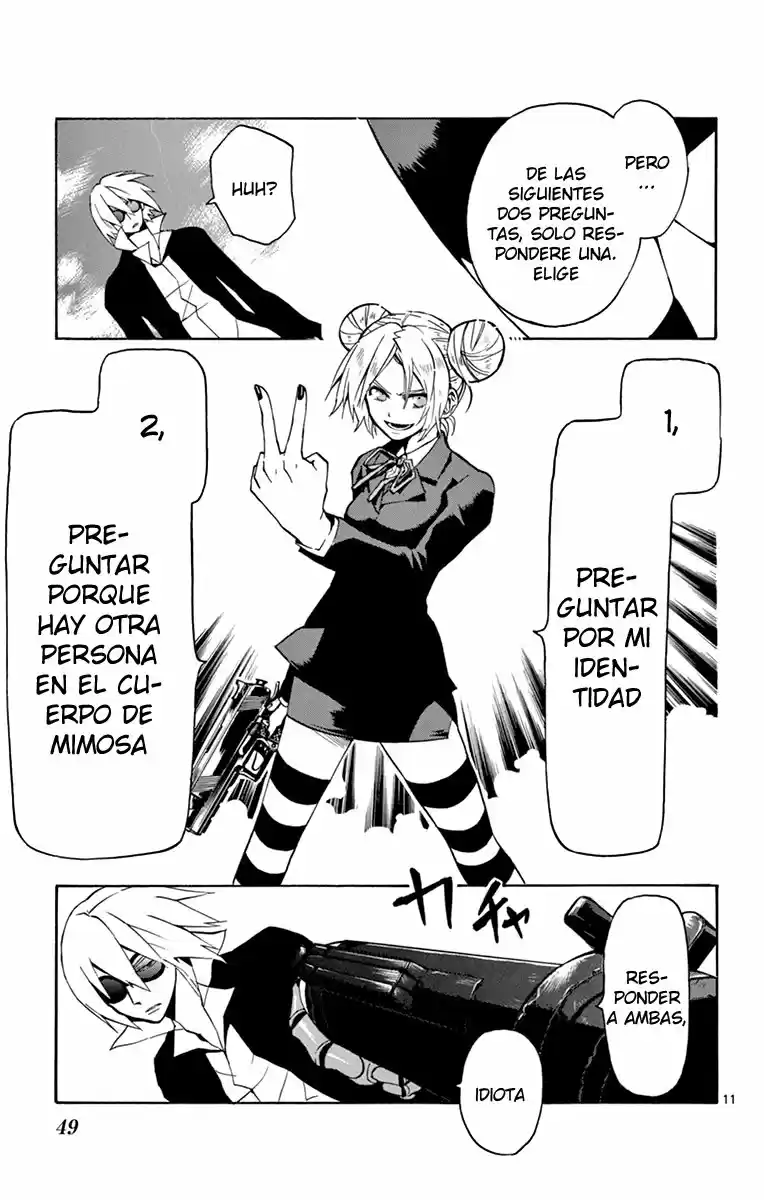 6 No Trigger capítulo 17, página 11
