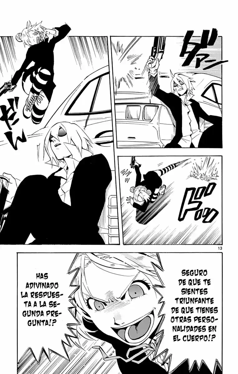6 No Trigger capítulo 17, página 13