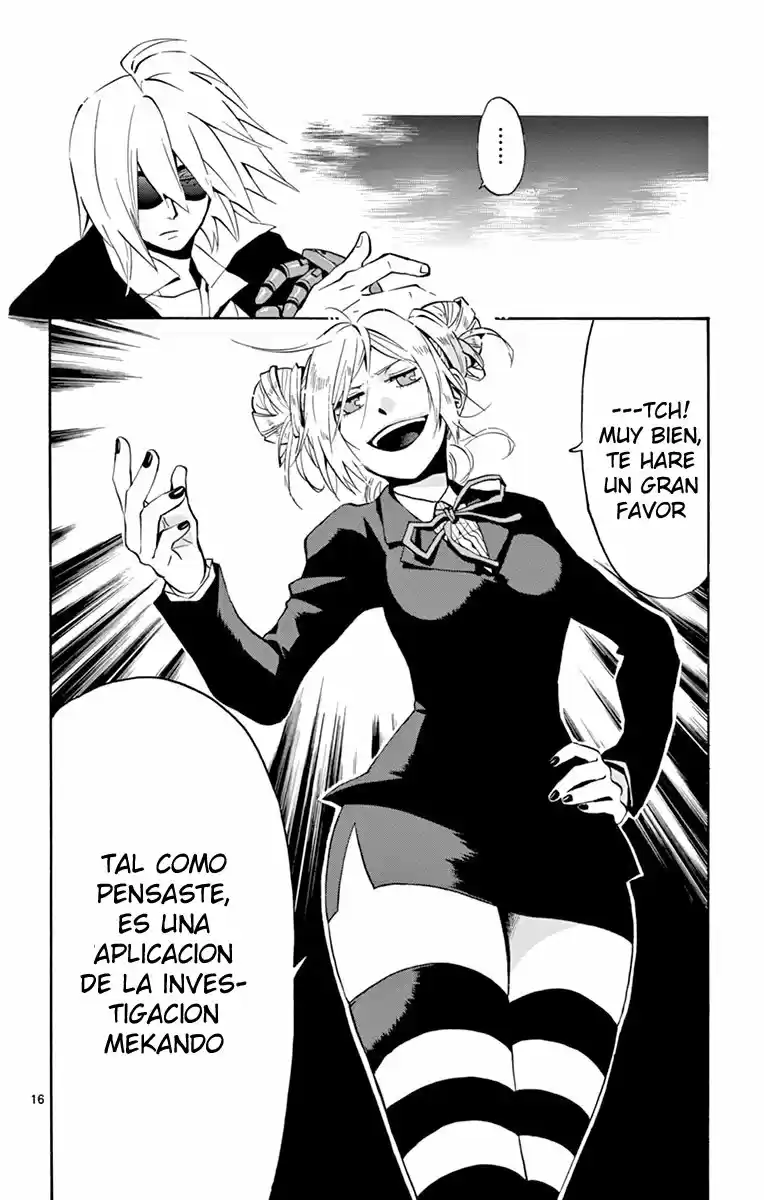 6 No Trigger capítulo 17, página 16