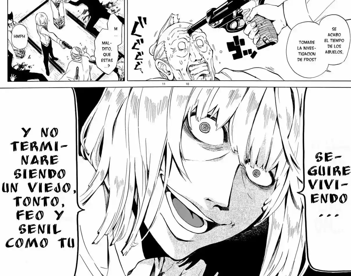 6 No Trigger capítulo 18, página 11