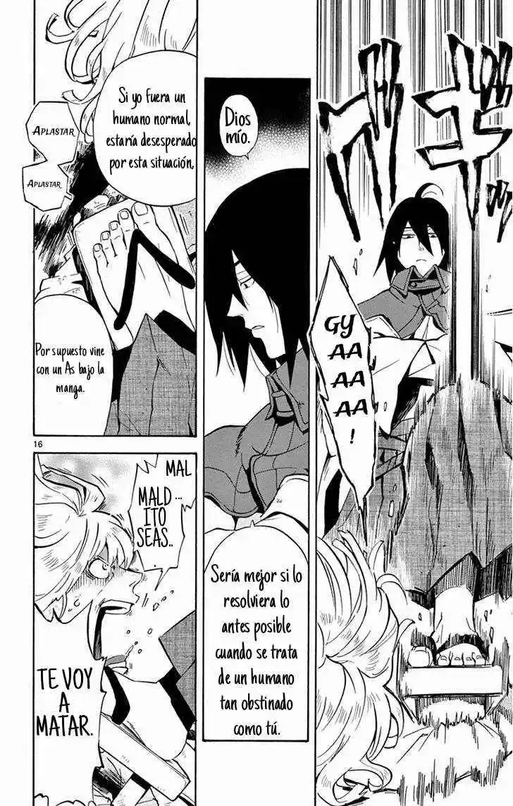 6 No Trigger capítulo 20, página 16