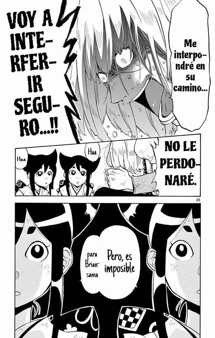 6 No Trigger capítulo 20, página 25