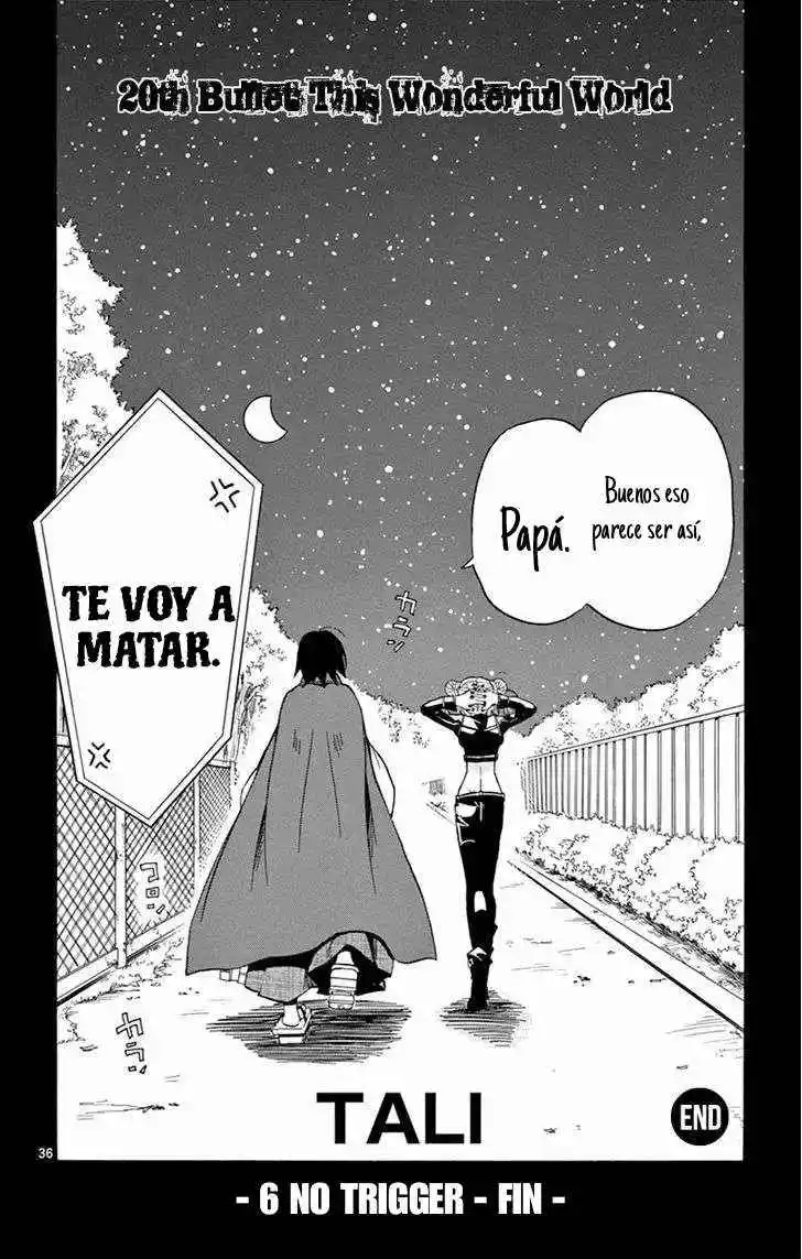 6 No Trigger capítulo 20, página 36