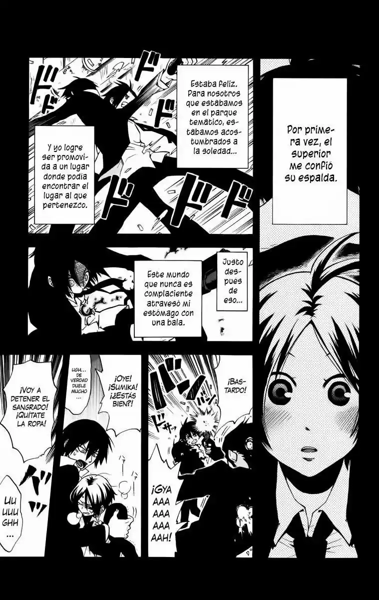 6 No Trigger capítulo 5, página 13