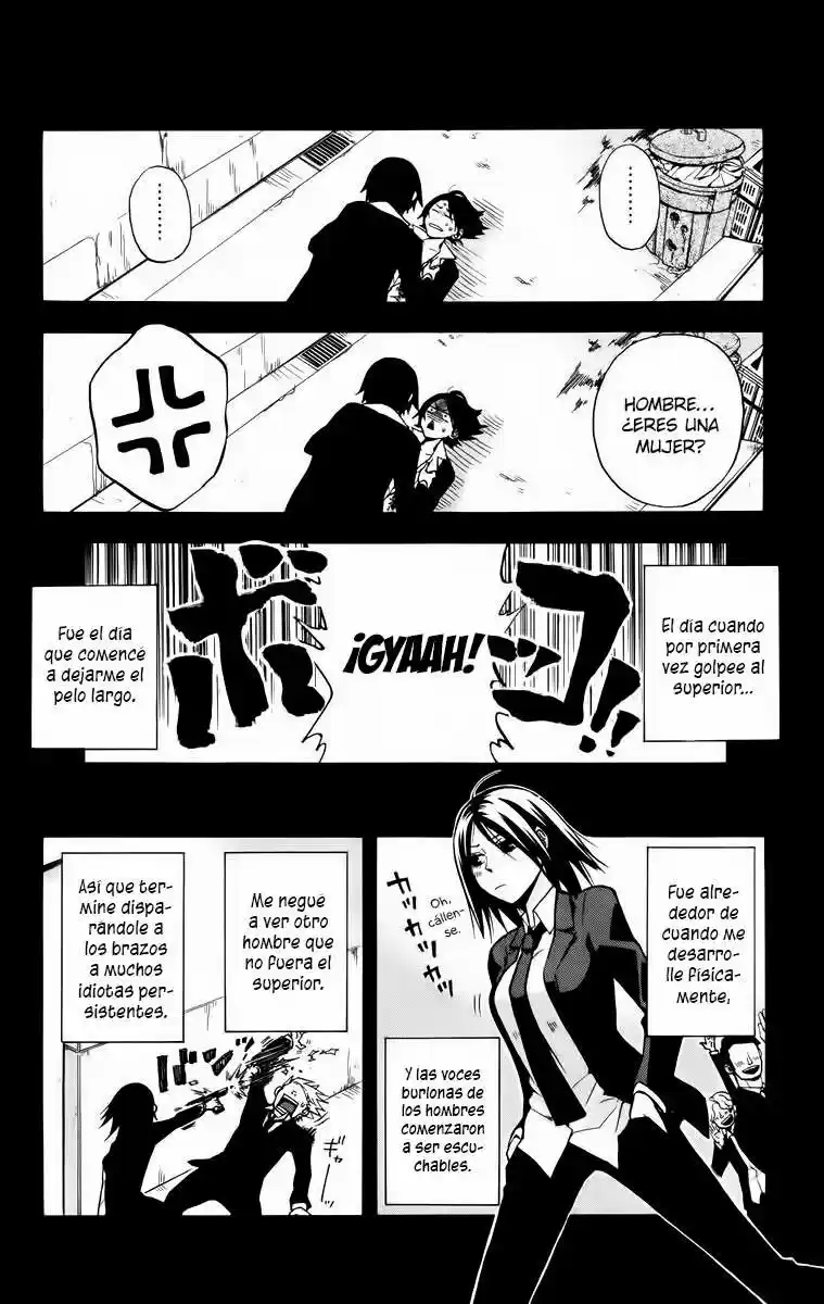 6 No Trigger capítulo 5, página 14