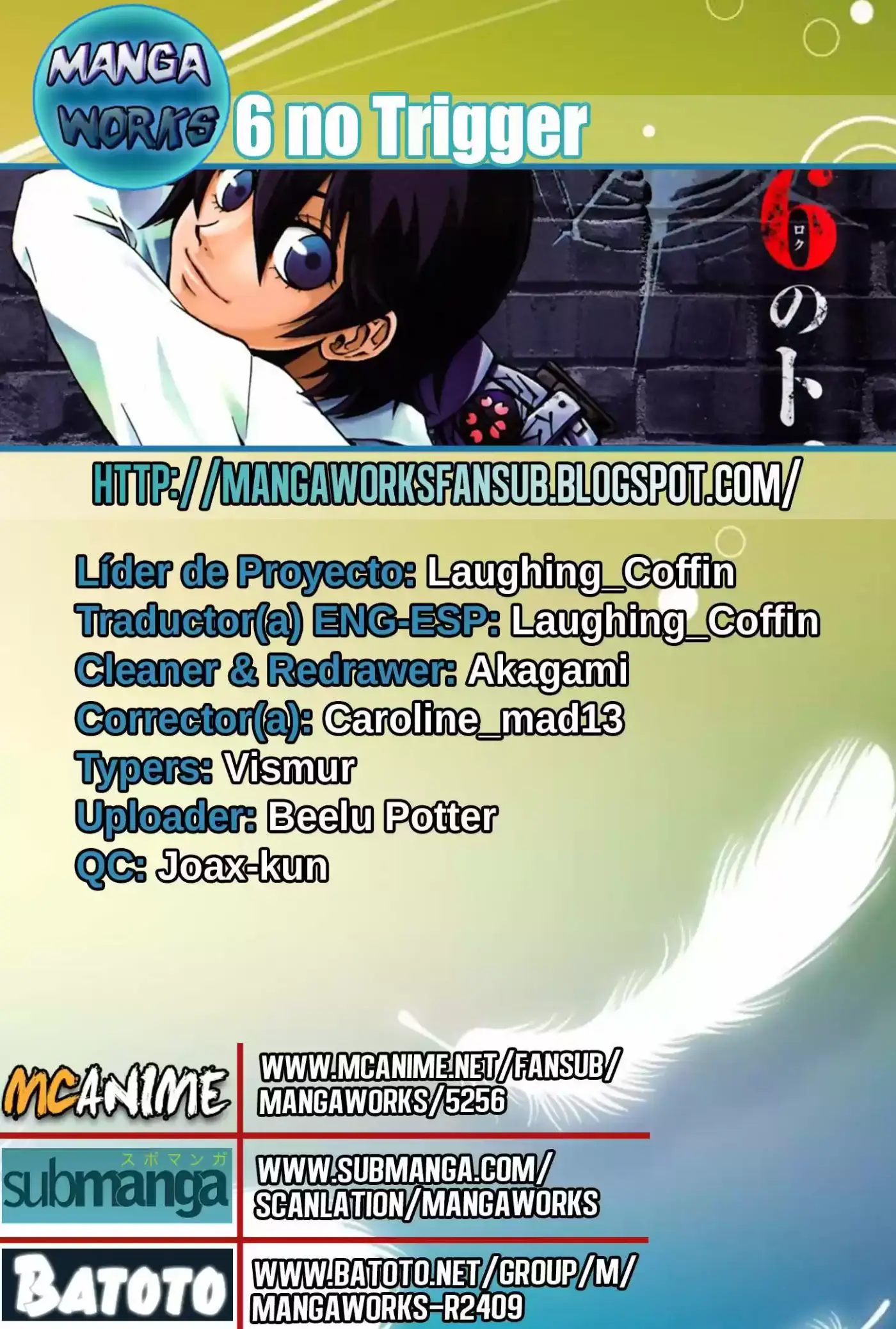 6 No Trigger capítulo 6, página 1