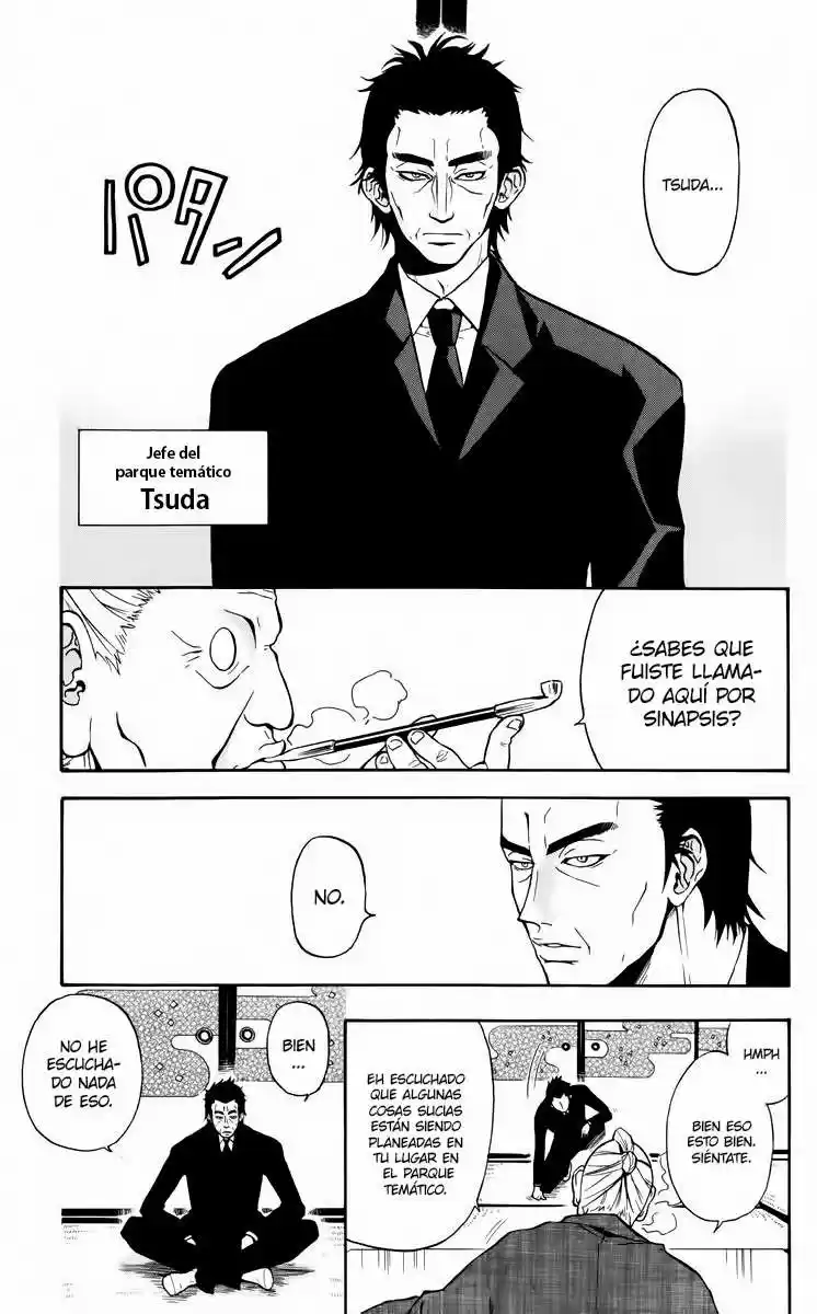 6 No Trigger capítulo 6, página 8