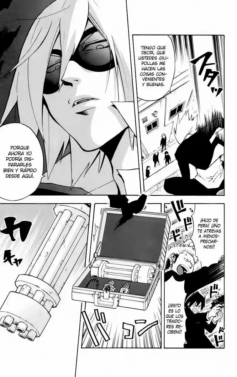 6 No Trigger capítulo 6, página 16