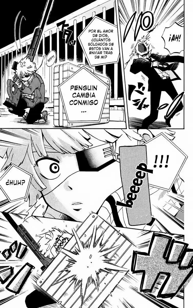 6 No Trigger capítulo 7, página 12