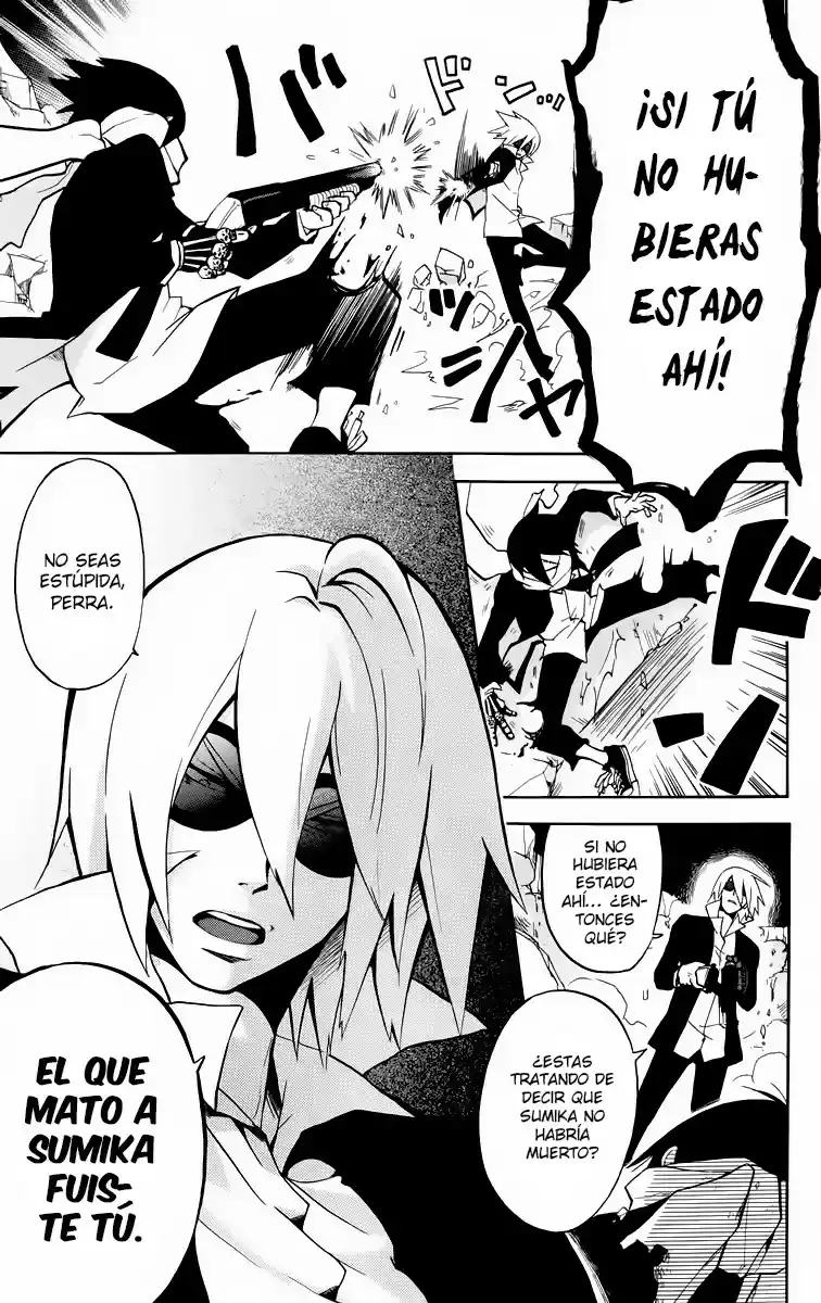 6 No Trigger capítulo 7, página 28