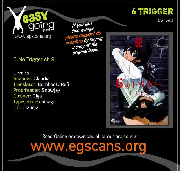 6 No Trigger capítulo 9, página 2