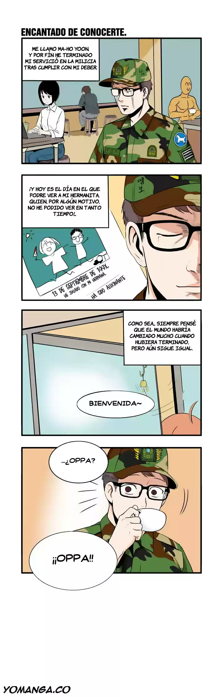 6 Weapons capítulo 1, página 3