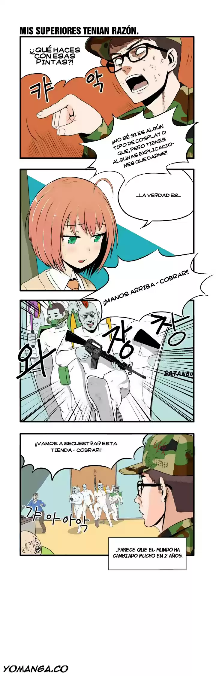6 Weapons capítulo 1, página 6