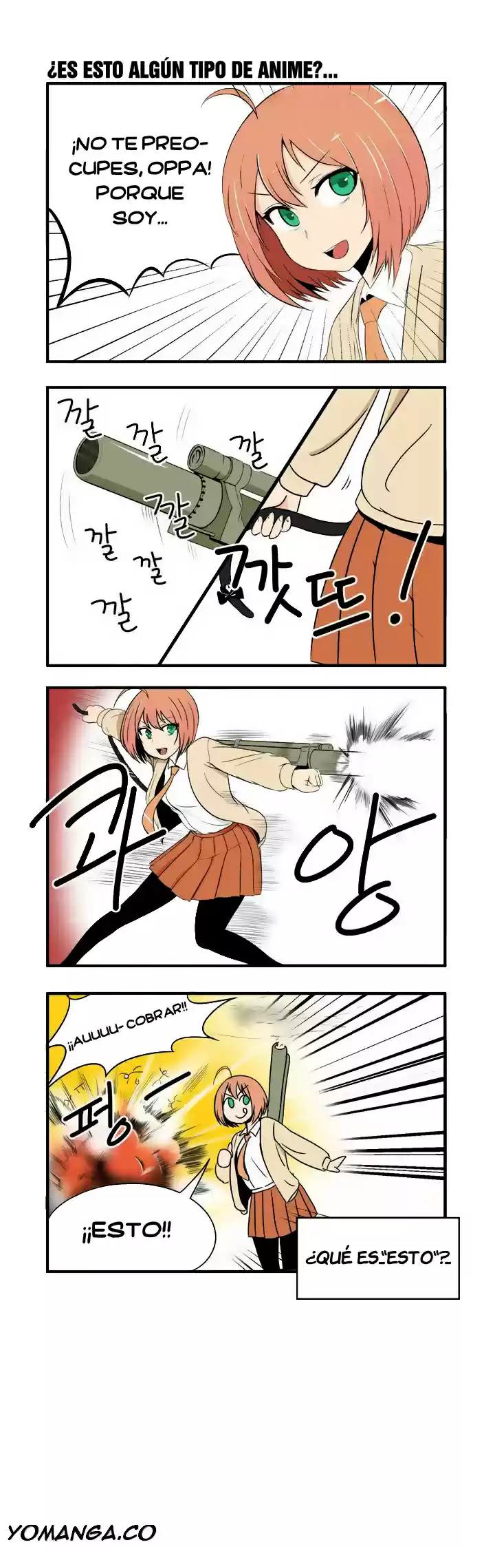 6 Weapons capítulo 1, página 8