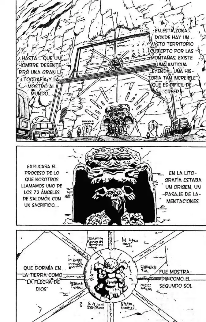666 Satan capítulo 16, página 1