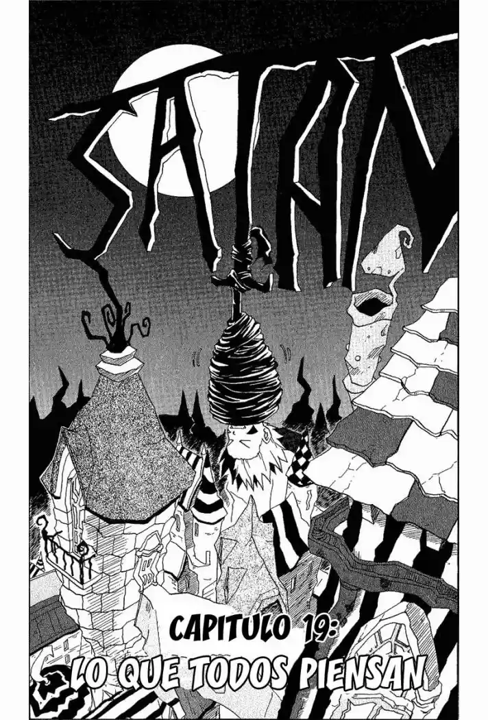 666 Satan capítulo 19, página 1