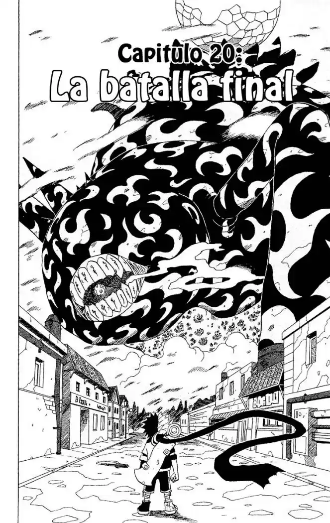 666 Satan capítulo 20, página 1