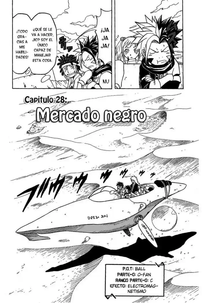 666 Satan capítulo 28, página 1