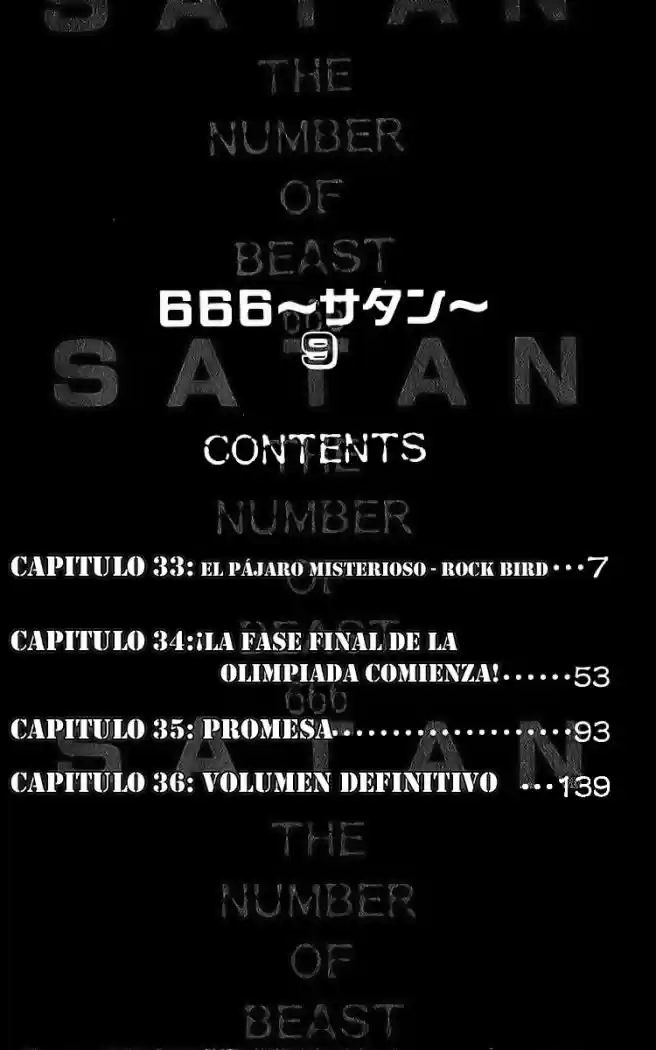 666 Satan capítulo 33, página 5