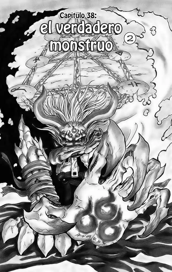 666 Satan capítulo 38, página 1